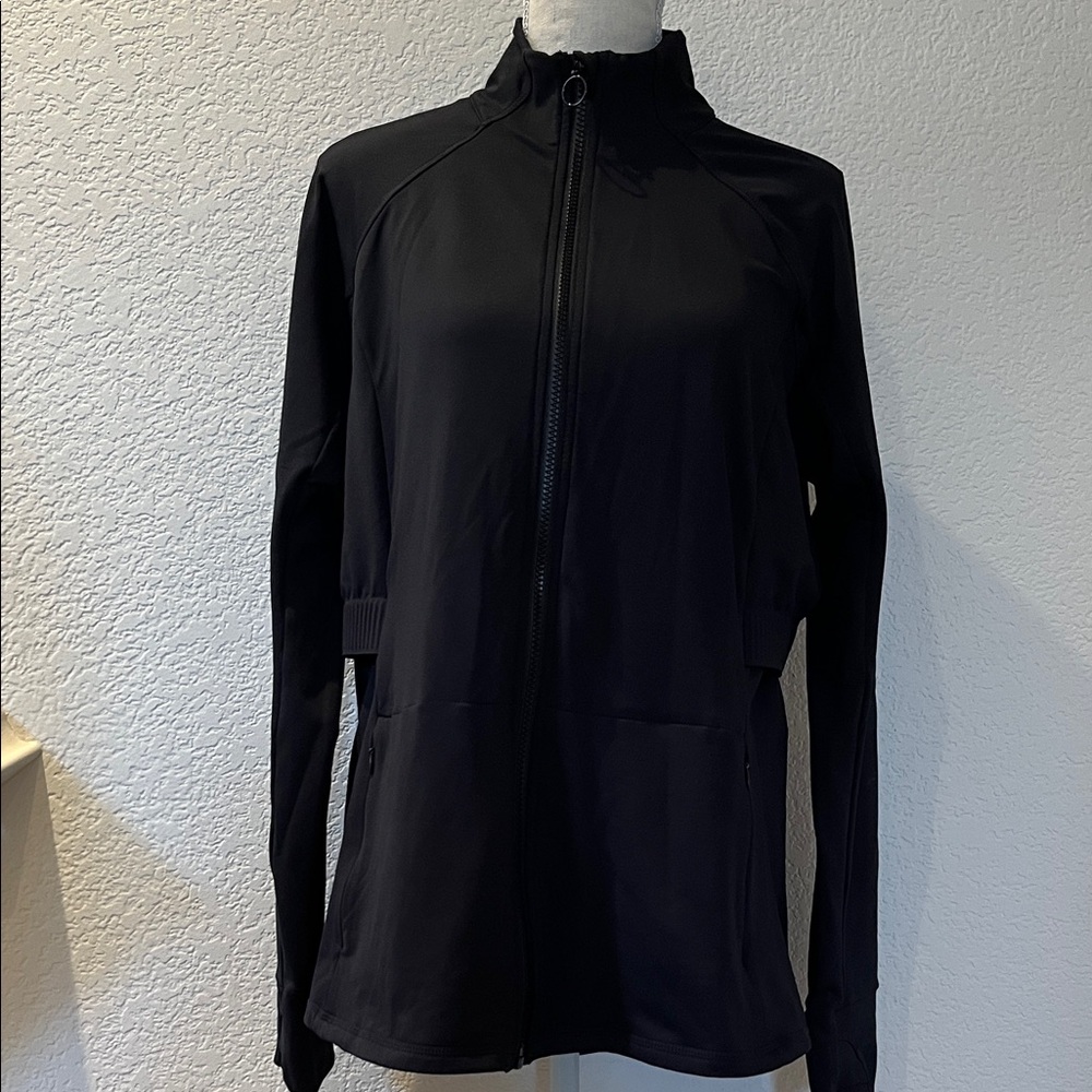 Fabletics Trinity Performance Jacket Size Xxl - image 1